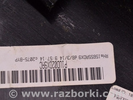 ФОТО Накладка центральной стойки для Jeep Cherokee KL (2013-2023) Одесса