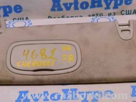 ФОТО Козырек правый для Jeep Cherokee KL (2013-2023) Одесса