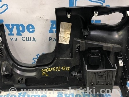 ФОТО Накладка колени водителя для Jeep Cherokee KL (2013-2023) Одесса