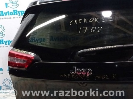 ФОТО Спойлер задний для Jeep Cherokee KL (2013-2023) Одесса