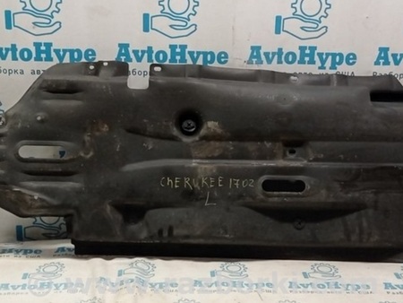 ФОТО Защита днища левая для Jeep Cherokee KL (2013-2023) Одесса