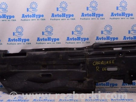 ФОТО Защита днища правая для Jeep Cherokee KL (2013-2023) Одесса