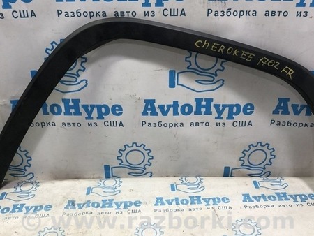ФОТО Накладка арки крыла для Jeep Cherokee KL (2013-2023) Одесса