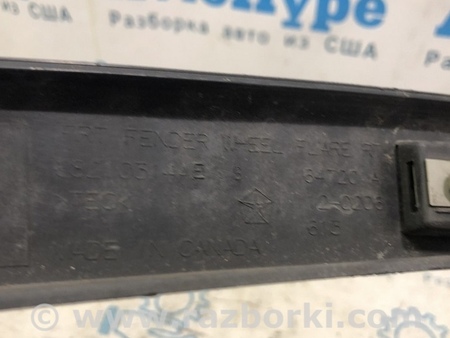 ФОТО Накладка арки крыла для Jeep Cherokee KL (2013-2023) Одесса