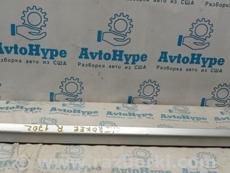 ФОТО Рейлинги продольные для Jeep Cherokee KL (2013-2023) Одесса