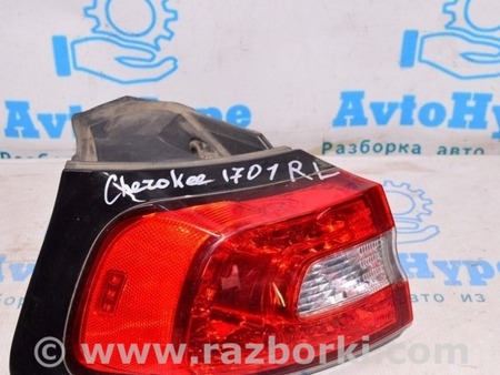 ФОТО Фонарь внешний для Jeep Cherokee KL (2013-2023) Одесса