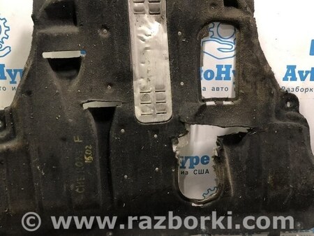 ФОТО Защита двигателя для Jeep Cherokee KL (2013-2023) Одесса