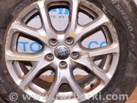 ФОТО Диск колесный R17 для Jeep Cherokee KL (2013-2023) Одесса