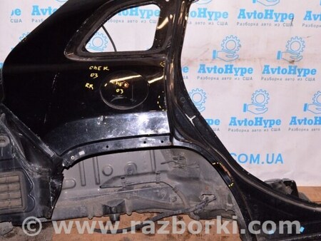 ФОТО Четверть крыло задняя для Jeep Cherokee KL (2013-2023) Одесса