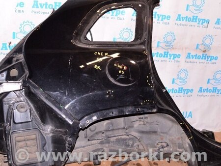 ФОТО Четверть крыло задняя для Jeep Cherokee KL (2013-2023) Одесса