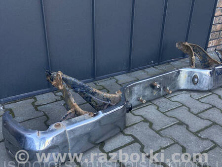 ФОТО Бампер задній для Mitsubishi Pajero Wagon 3 Коломия