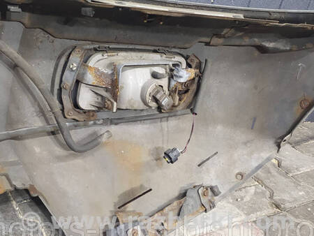 ФОТО Бампер передній для Mitsubishi Pajero Wagon 3 Коломия