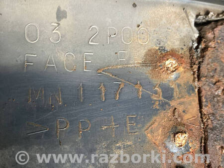 ФОТО Бампер передній для Mitsubishi Pajero Wagon 3 Коломия