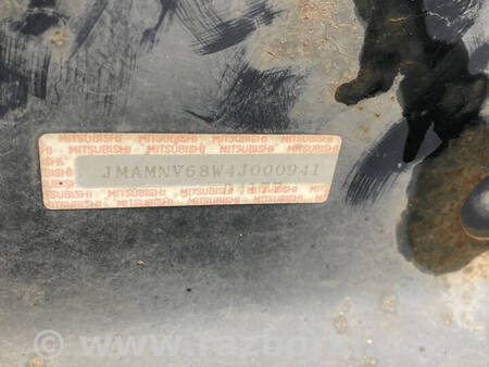 ФОТО Бампер передній для Mitsubishi Pajero Wagon 3 Коломия