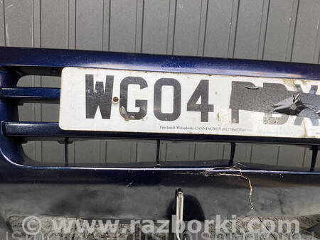 ФОТО Бампер передній для Mitsubishi Pajero Wagon 3 Коломия