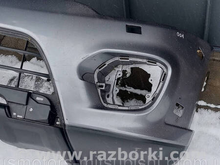 ФОТО Бампер передній для Mitsubishi L200 (06-14) Коломия