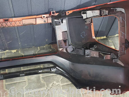 ФОТО Бампер передній для Mitsubishi L200 (06-14) Коломия