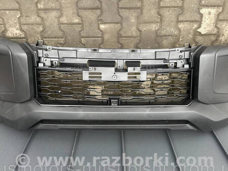 ФОТО Бампер передній для Mitsubishi L200 (06-14) Коломия