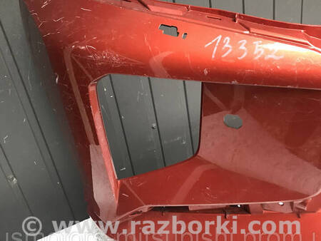 ФОТО Бампер передній червоний для Mitsubishi L200 (06-14) Коломия