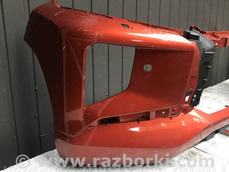 ФОТО Бампер передній червоний для Mitsubishi L200 (06-14) Коломия