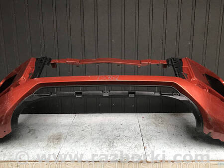 ФОТО Бампер передній червоний для Mitsubishi L200 (06-14) Коломия