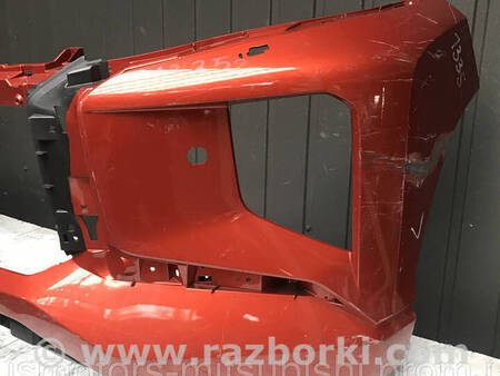 ФОТО Бампер передній червоний для Mitsubishi L200 (06-14) Коломия