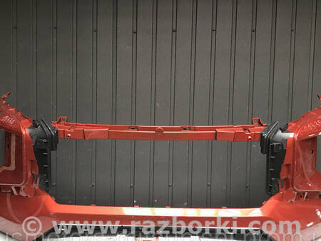 ФОТО Бампер передній червоний для Mitsubishi L200 (06-14) Коломия