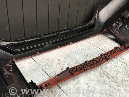 ФОТО Бампер передній червоний для Mitsubishi L200 (06-14) Коломия