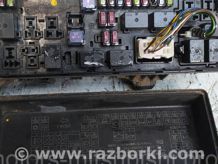 ФОТО Блок запобіжників модуль комфорту для Mitsubishi L200 (06-14) Коломия