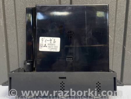 ФОТО Блок управління клімат-контролем для Mitsubishi Pajero Wagon 3 Коломия