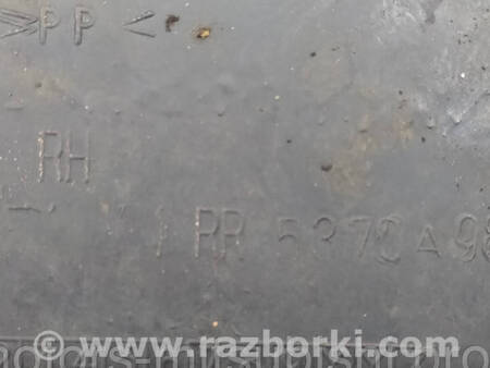 ФОТО Бризговики задній правий для Mitsubishi L200 (06-14) Коломия