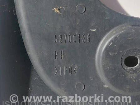 ФОТО Бризковик задній лівий для Mitsubishi L200 (06-14) Коломия