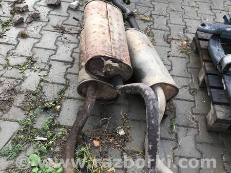 ФОТО Глушник задня частина для Mitsubishi L200 (06-14) Коломия