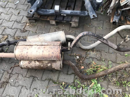 ФОТО Глушник задня частина для Mitsubishi L200 (06-14) Коломия