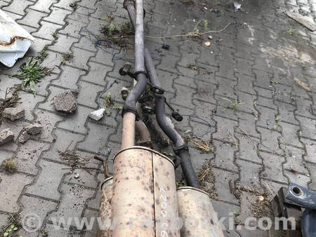 ФОТО Глушник задня частина для Mitsubishi L200 (06-14) Коломия