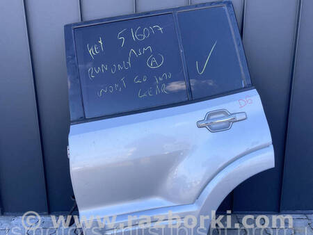 ФОТО Двері задні ліва для Mitsubishi Pajero Wagon 3 Коломия