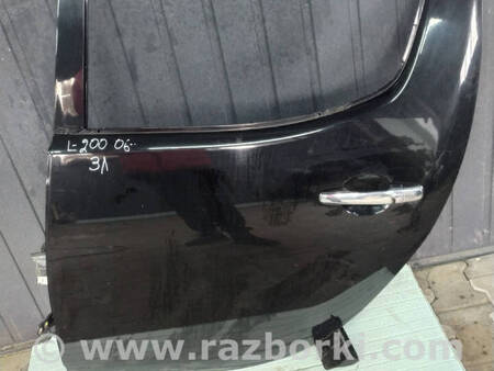 ФОТО Двері задні ліві для Mitsubishi L200 (06-14) Коломия