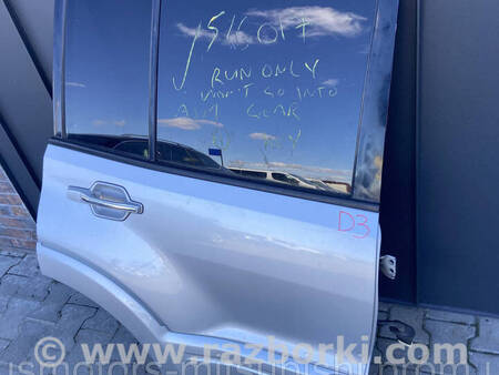 ФОТО Двері задні праві для Mitsubishi Pajero Wagon 3 Коломия