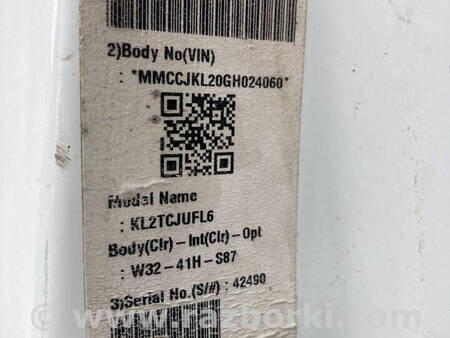 ФОТО Двері задні праві для Mitsubishi L200 (06-14) Коломия