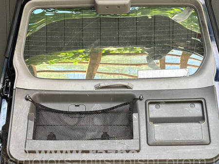 ФОТО Двері задня ляда кляпа для Mitsubishi Pajero Wagon 3 Коломия