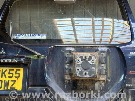 ФОТО Двері задня ляда кляпа для Mitsubishi Pajero Wagon 3 Коломия