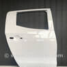 Двері задня права біла Mitsubishi L200 (06-14)