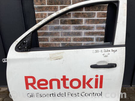 ФОТО Двері передні ліві для Mitsubishi L200 (06-14) Коломия