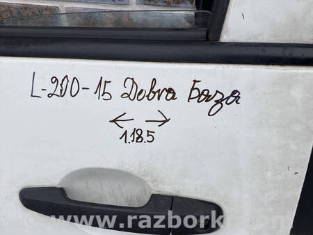 ФОТО Двері передні ліві для Mitsubishi L200 (06-14) Коломия