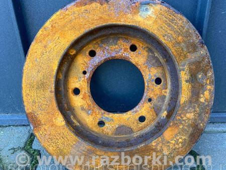 ФОТО Диск гальмівний передній для Mitsubishi Pajero Wagon 3 Коломия