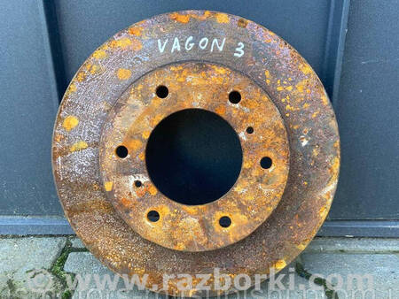 ФОТО Диск гальмівний передній для Mitsubishi Pajero Wagon 3 Коломия