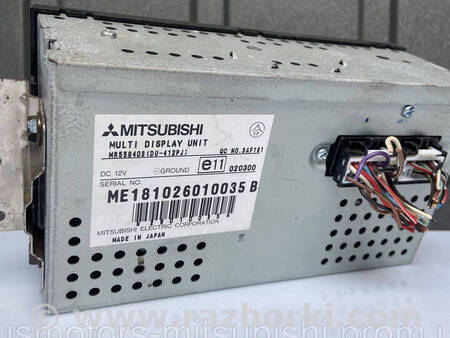 ФОТО Дисплей інформаційний для Mitsubishi Pajero Wagon 3 Коломия