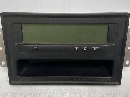 ФОТО Дисплей інформаційний для Mitsubishi Pajero Wagon 3 Коломия