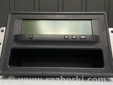 ФОТО Дисплей інформаційний для Mitsubishi Pajero Wagon 3 Коломия