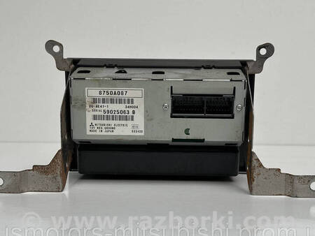 ФОТО Дисплей мультимедії інформаційний комп'ютер для Mitsubishi Grandis Коломия